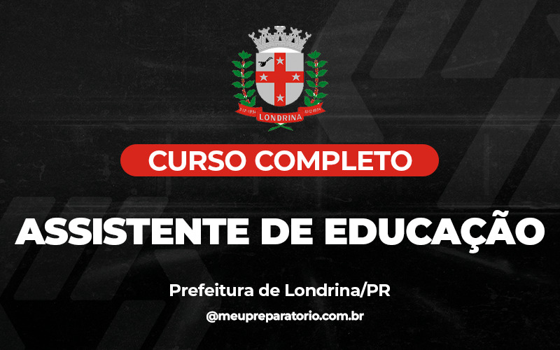 Assistente de Educação - Londrina (PR)
