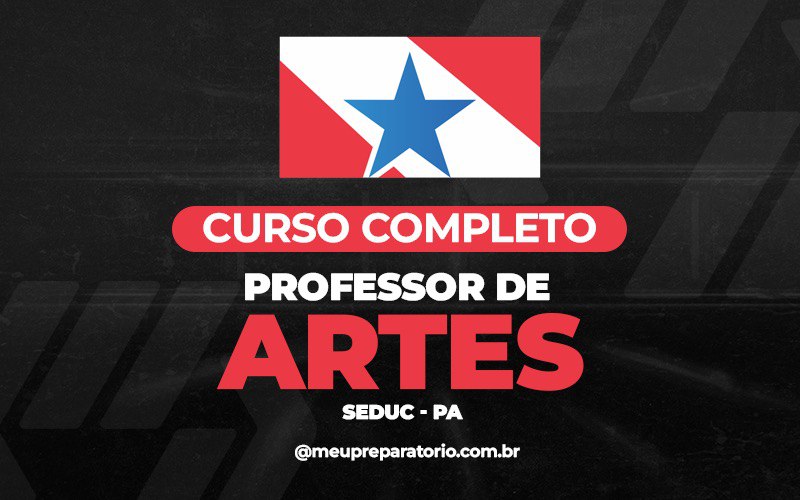 Professor de Artes - Pará (PA)