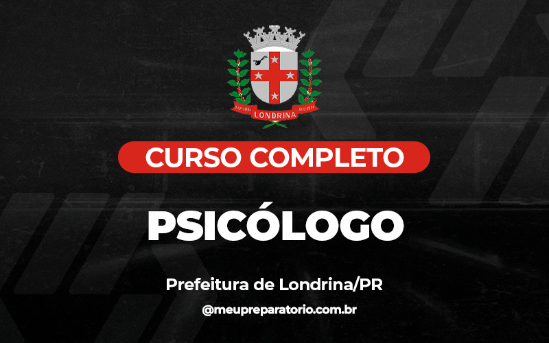 Psicólogo - Londrina (PR)
