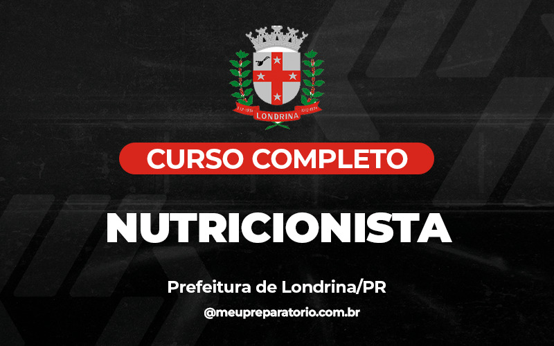 Nutricionista - Londrina (PR)