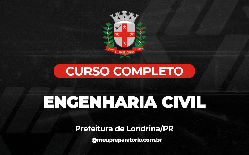 Engenheiro civil - Londrina (PR)
