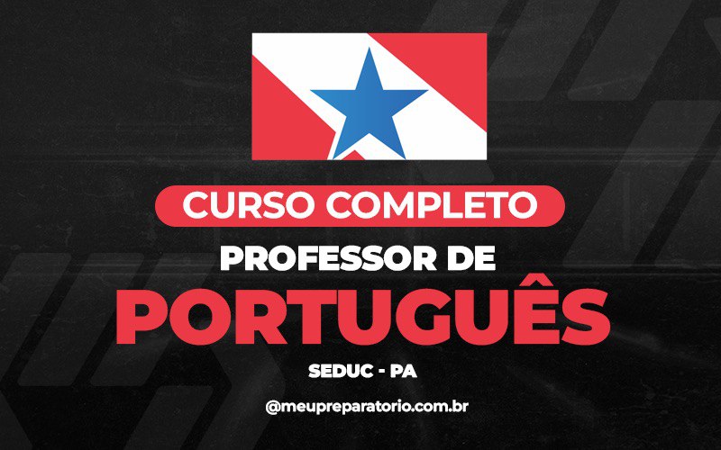 Professor de Português - Pará (PA)