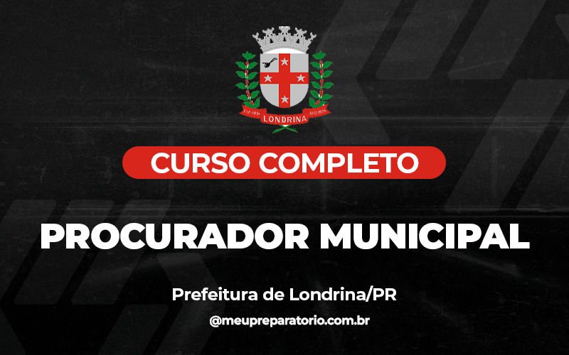 Procurador Municipal - Londrina (PR)