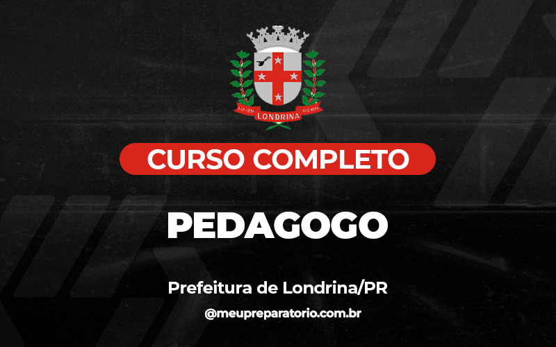 Pedagogo - Londrina (PR)