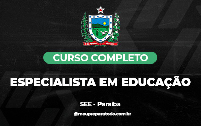 Especialista em Educação - SEE - Paraíba 
