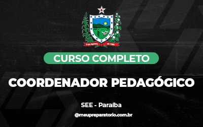 Coordenador Pedagógico - SEE - Paraíba 