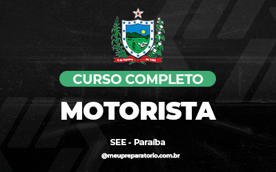 Motorista - SEE - Paraíba 