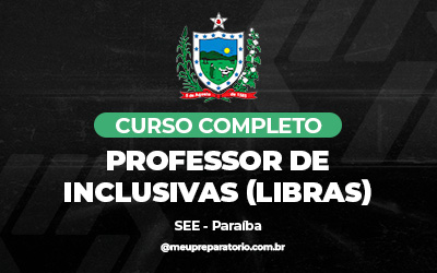Professor De Inclusivas (Libras) - SEE - Paraíba 