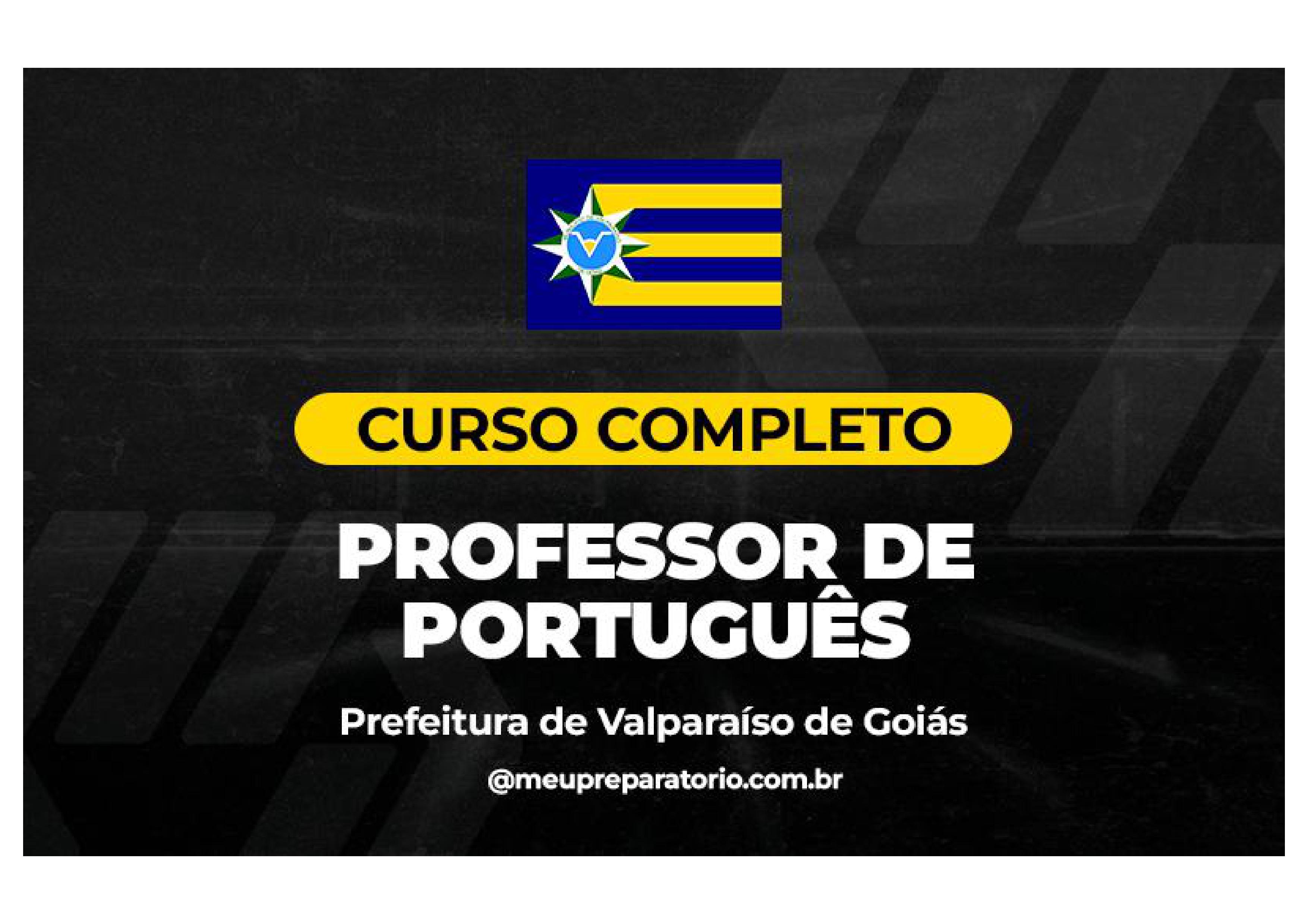 Professor de Português - Valparaíso (GO)