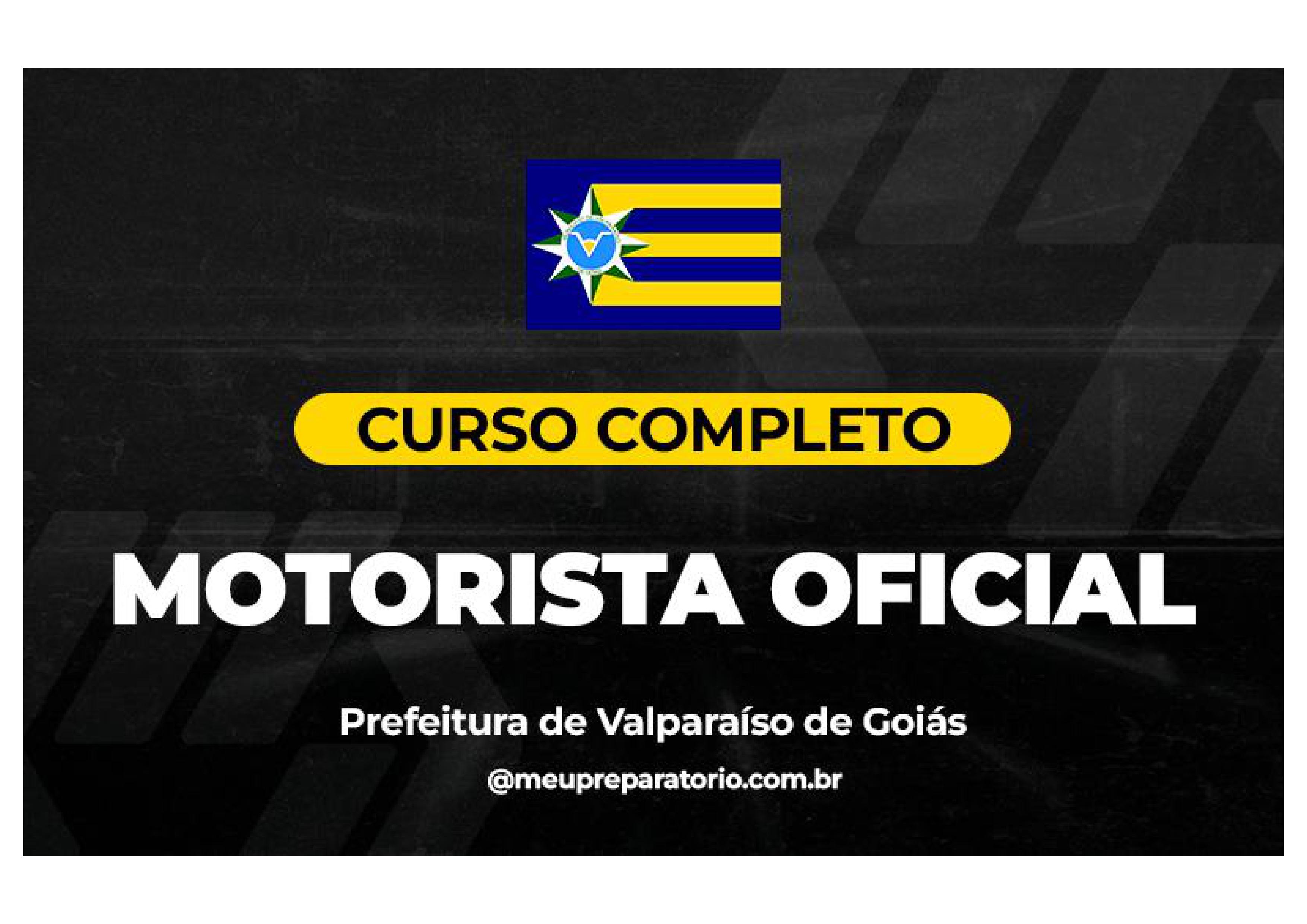Motorista Oficial - Valparaíso (GO)