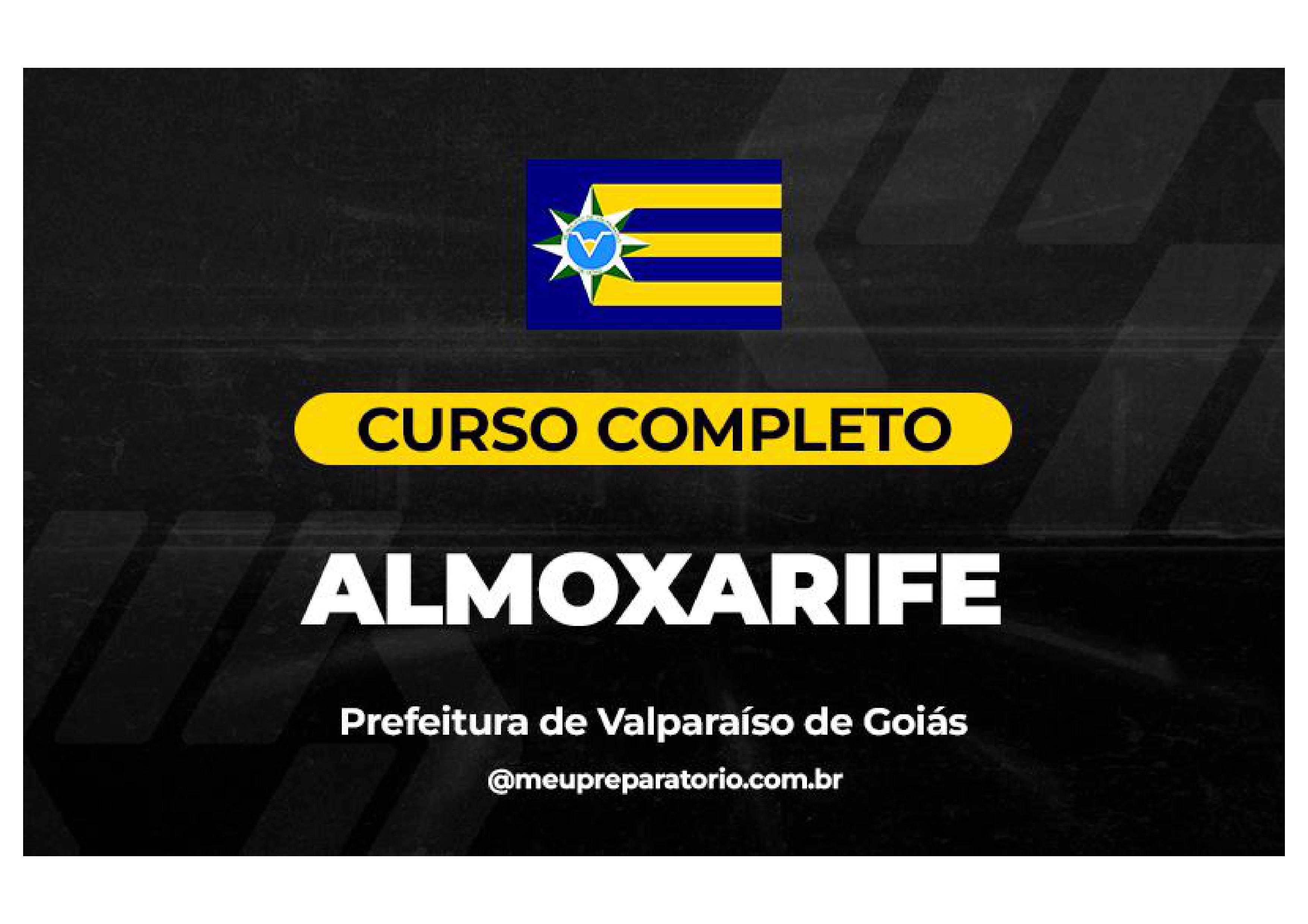 Almoxarife - Valparaíso (GO)