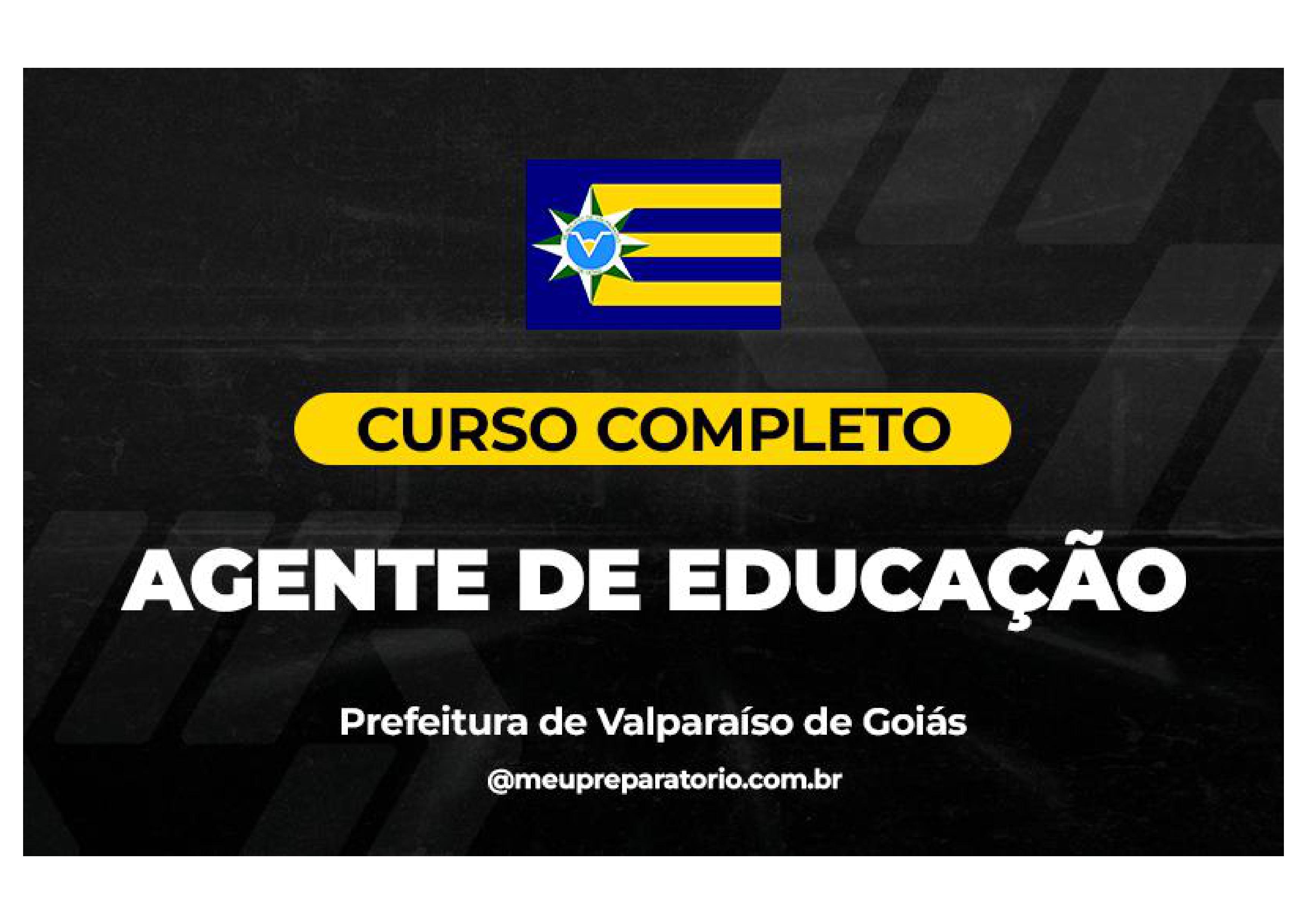 Agente de Educação - Valparaíso (GO)