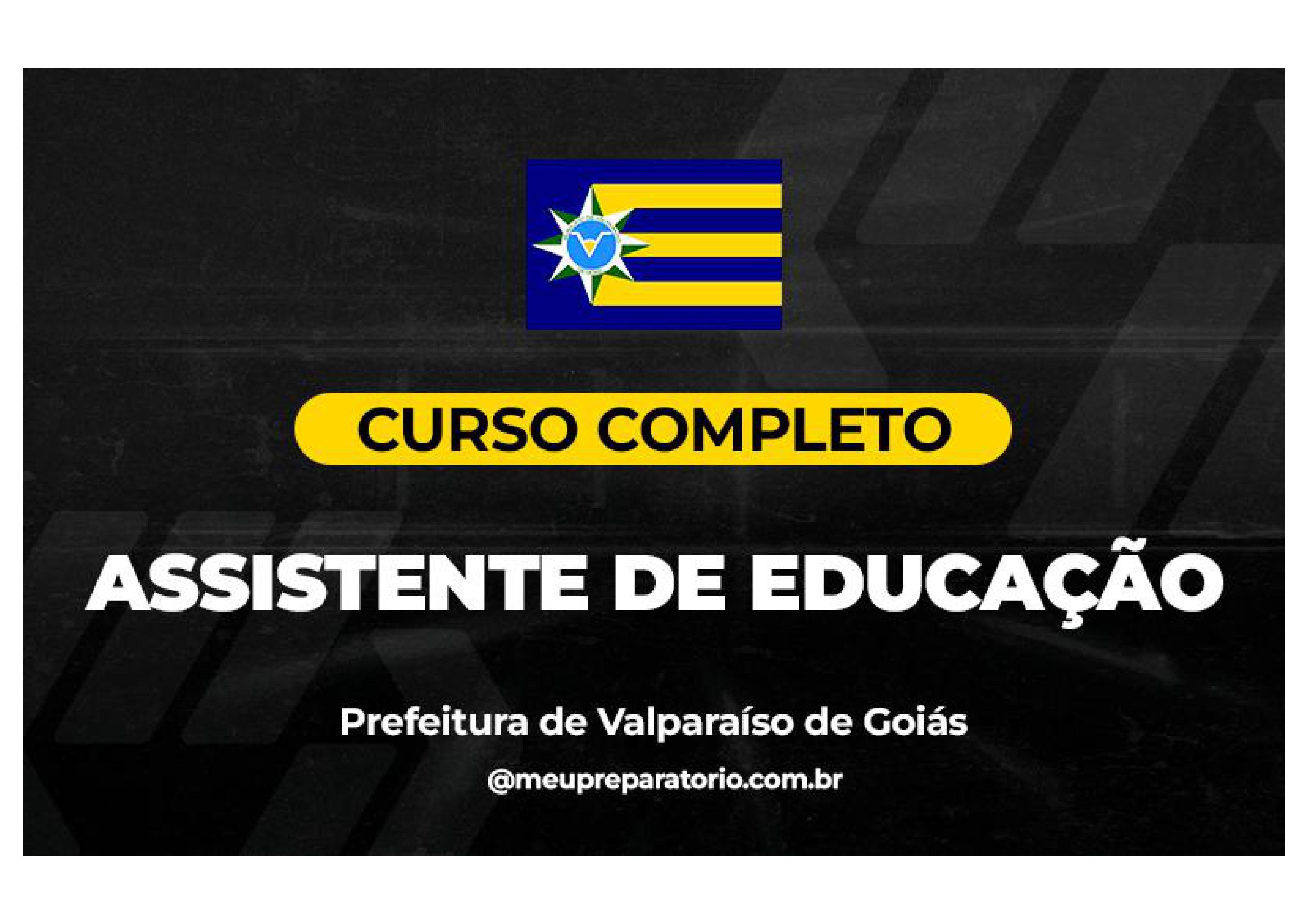 Assistente de Educação - Valparaíso (GO)