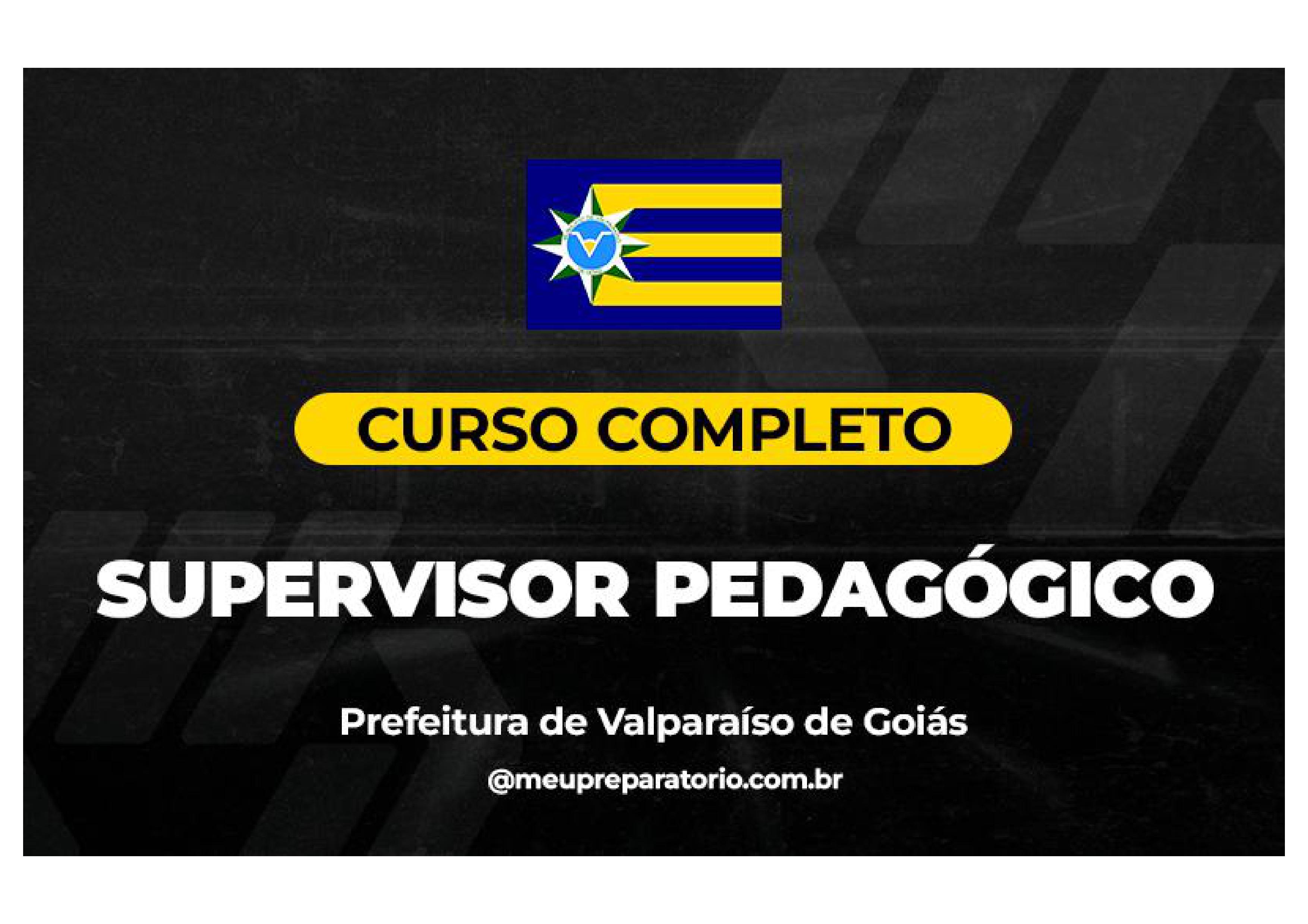 Supervisor Pedagógico - Valparaíso (GO)