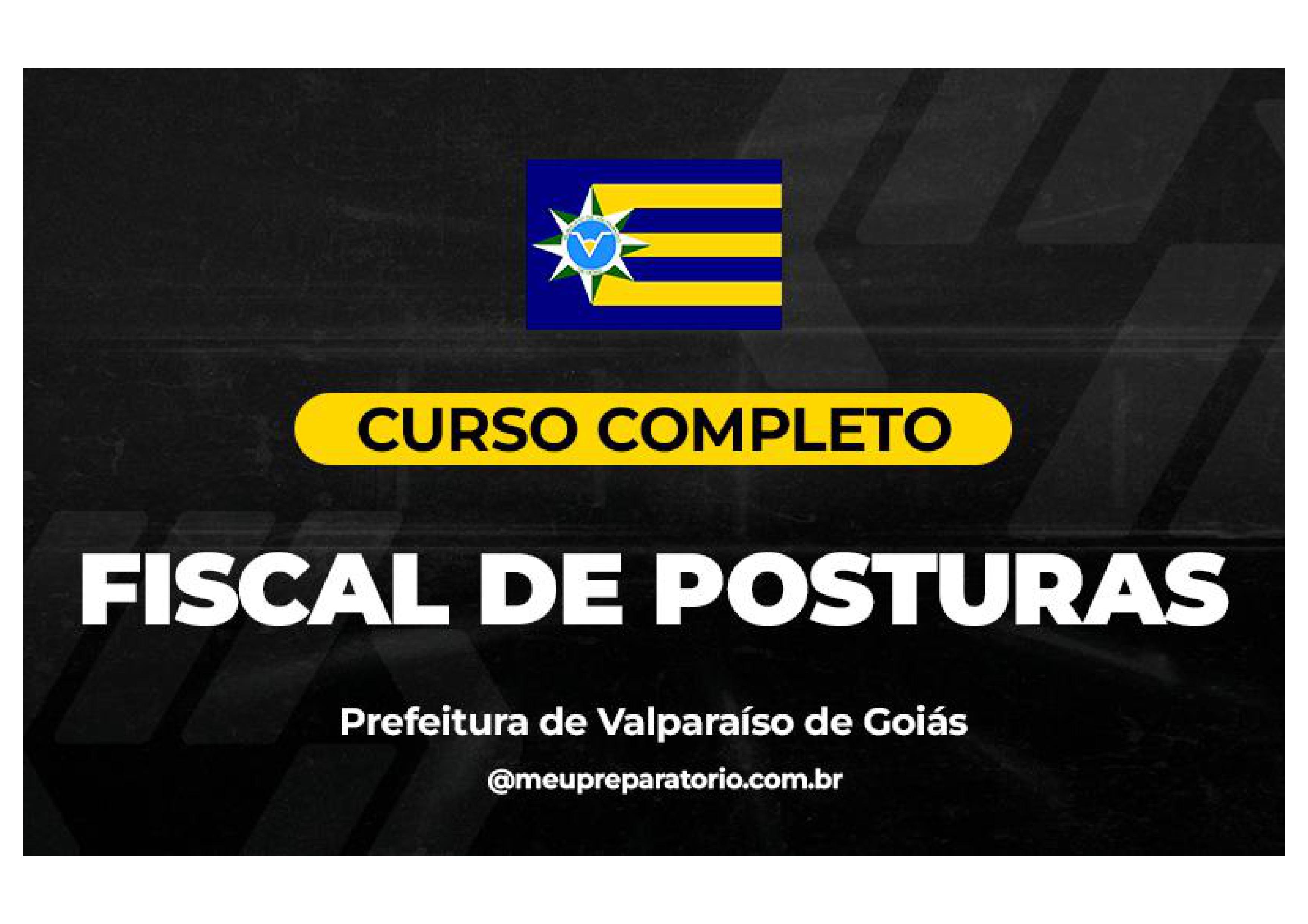 Fiscal de Posturas - Valparaíso (GO)
