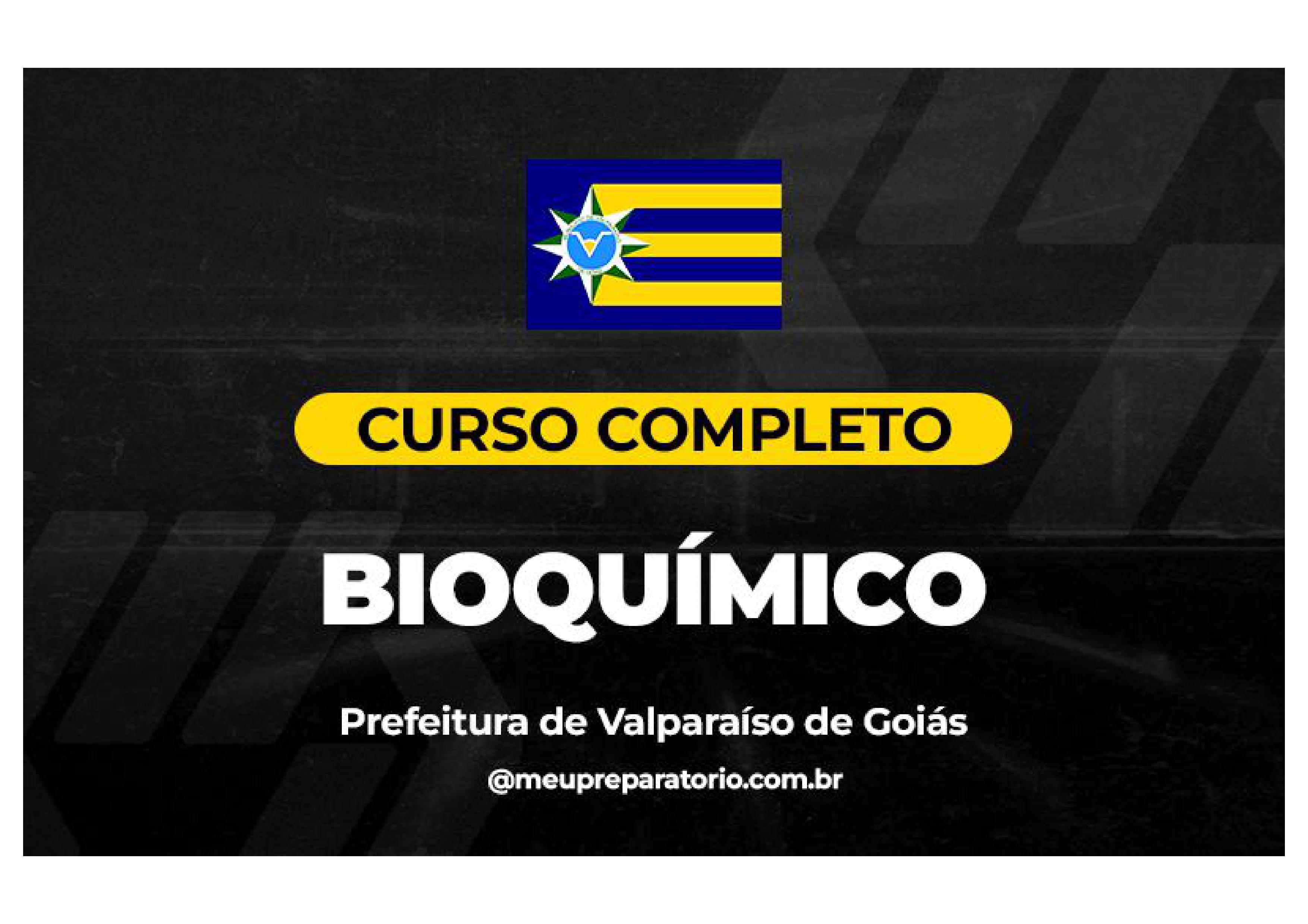 Bioquímico - Valparaíso (GO)
