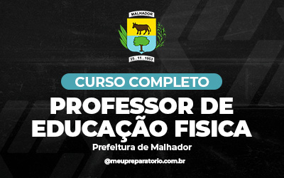 Professor de Educação Física - Malhador (SE)