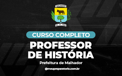 Professor de História - Malhador (SE)