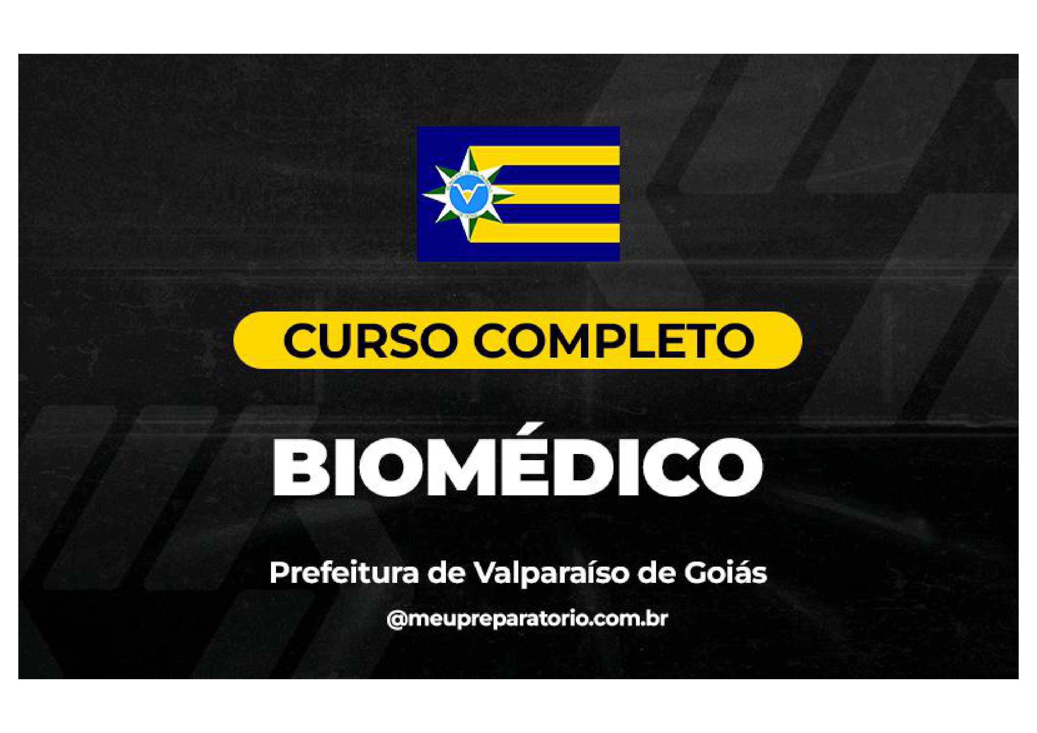 Biomédico - Valparaíso (GO)