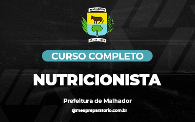 Nutricionista - Malhador (SE)