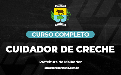 Cuidador de Creche - Malhador (SE)