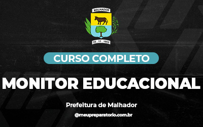 Monitor Educacional - Malhador (SE)