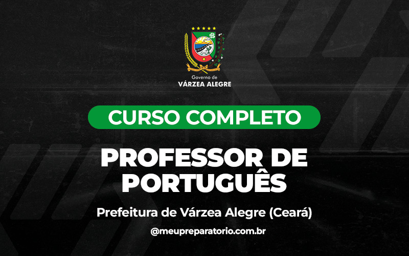 Professor de Português - Várzea Alegre (CE)