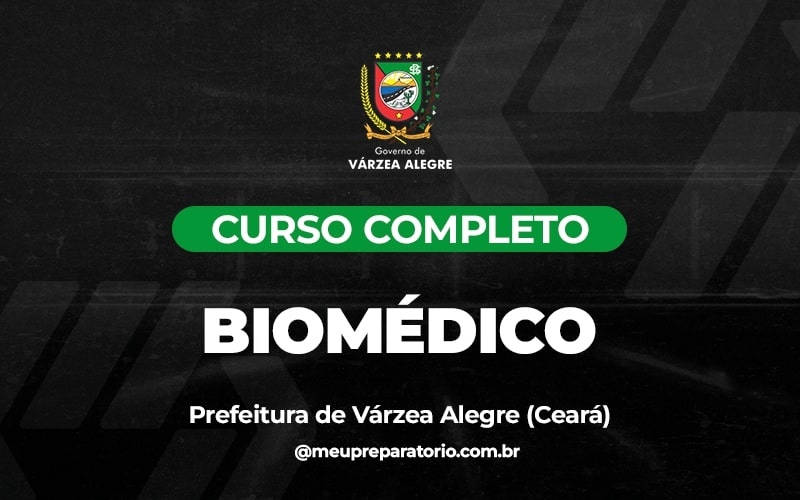 Biomédico - Várzea Alegre (CE)