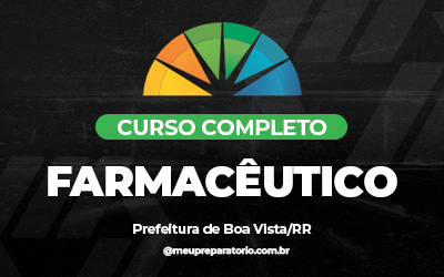 Farmacêutico - Boa Vista (RR)