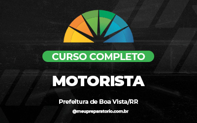Motorista - Boa Vista (RR)