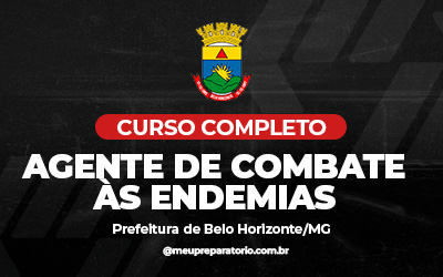 Agente de Combate às Endemias - Belo Horizonte (MG)