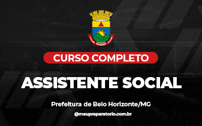Assistente Social -  Belo Horizonte (MG)