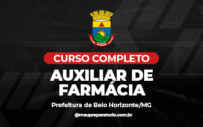 Auxiliar de Farmácia -  Belo Horizonte (MG)