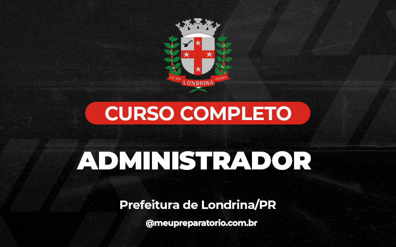 Administrador, Serviço de Administração - Londrina (PR)