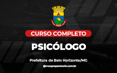 Psicólogo -  Belo Horizonte (MG)
