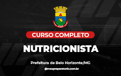 Nutricionista - Belo Horizonte (MG)