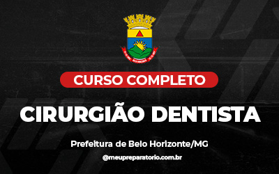Cirurgião Dentista -  Belo Horizonte (MG)