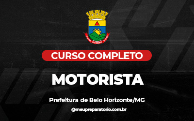 Motorista -  Belo Horizonte (MG)