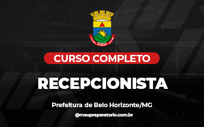 Recepcionista -  Belo Horizonte (MG)