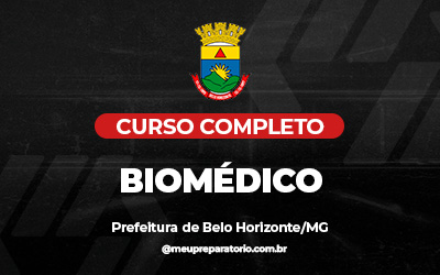 Biomédico - Belo Horizonte (MG)