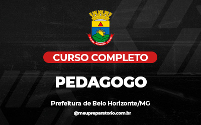 Pedagogo - Belo Horizonte (MG)