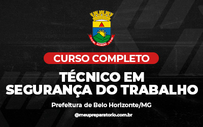 Técnico de Segurança do Trabalho - Belo Horizonte (MG)