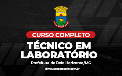Técnico de Laboratório - Belo Horizonte (MG)