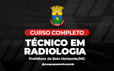 Técnico de Radiologia - Belo Horizonte (MG)