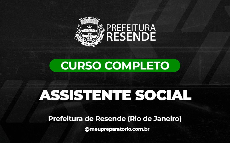 Assistente Social - Resende (RJ)