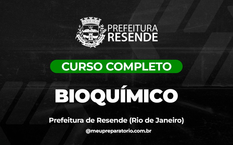 Bioquímico - Resende (RJ)
