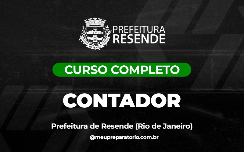 Contador - Resende (RJ)