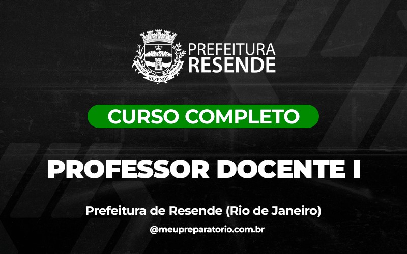 Professor Docente I - Resende (RJ)