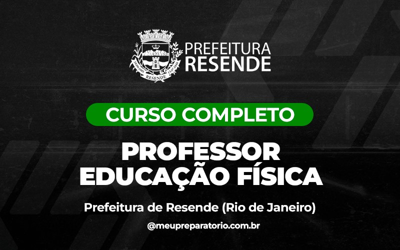Professor Educação Física - Resende (RJ)