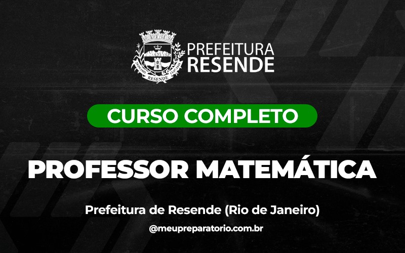 Professor Matemática - Resende (RJ)